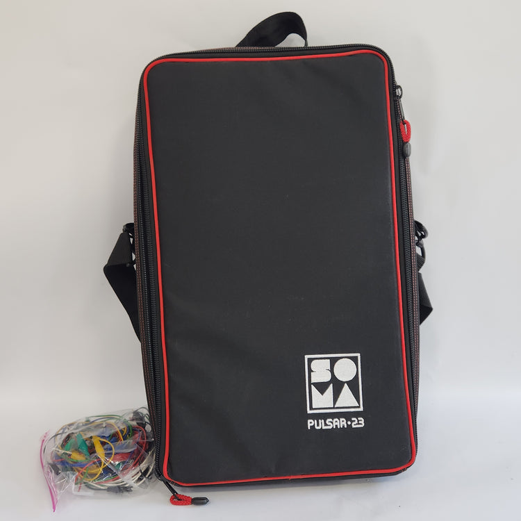 SOMA Laboratory Pulsar-23 Orange with Travel Bag