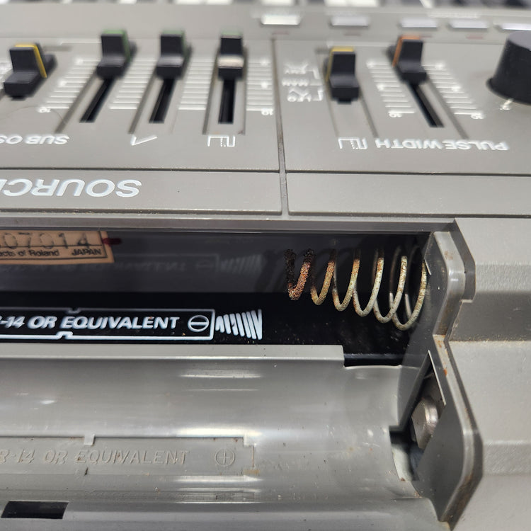 Roland SH-101 with Original Soft Case