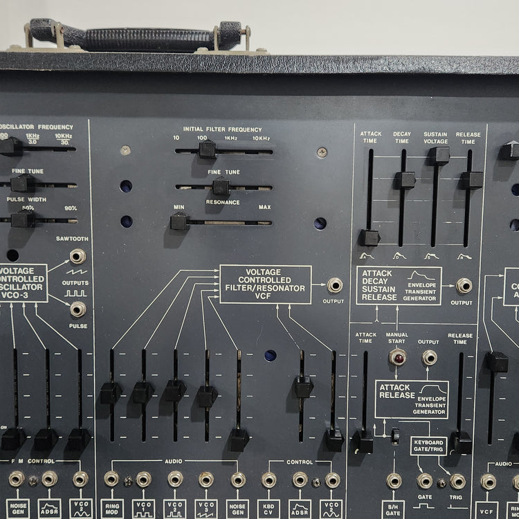 Arp 2600 Model 2600P V3 and 3604-P Duophonic Keyboard