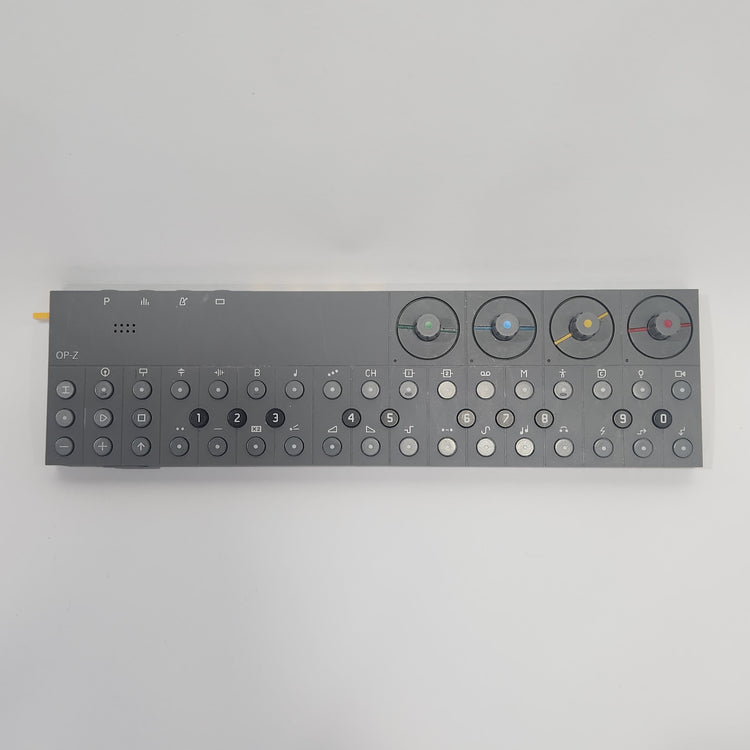 Teenage Engineering OP-Z Synthesizer with OPLab Module, Knobs, and Case