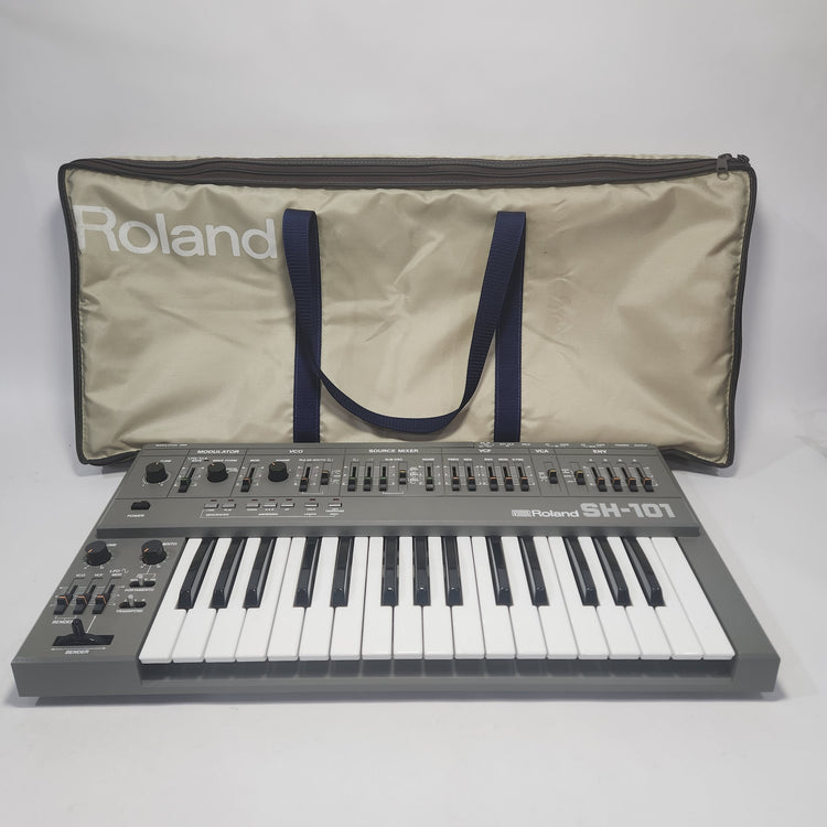 Roland SH-101 with Original Soft Case
