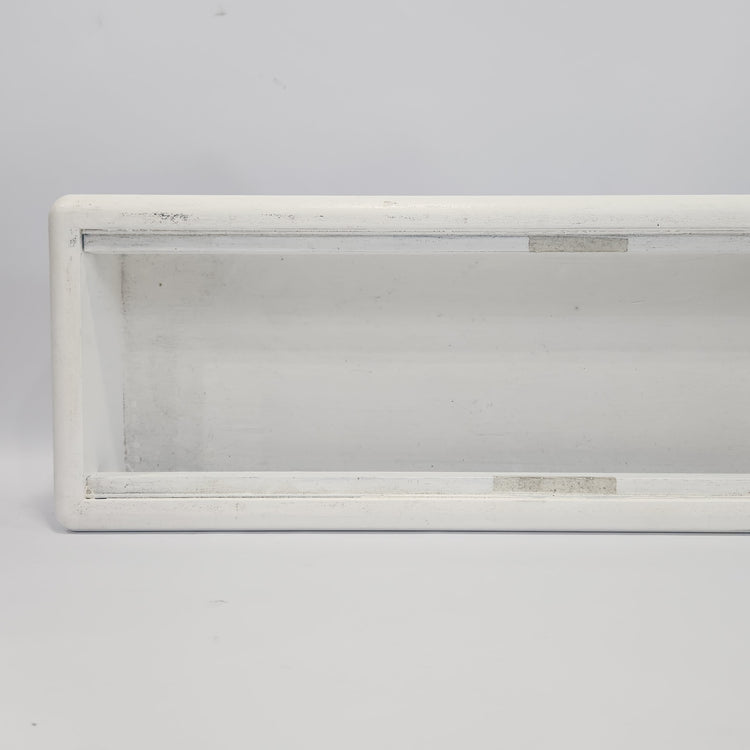 DIY 104hp Wooden Eurorack Skiff - White