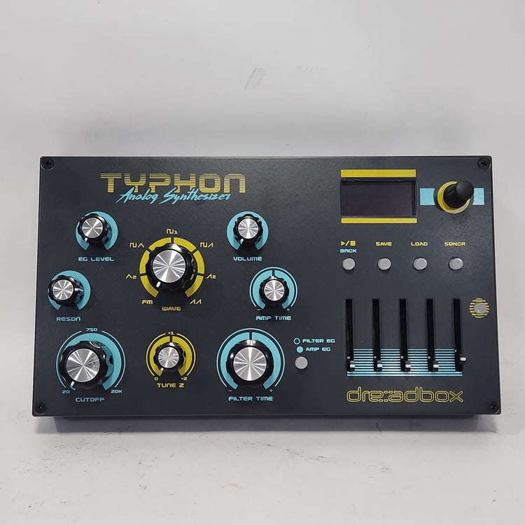 Dreadbox Typhon with Analog Pulse Case and Decksaver