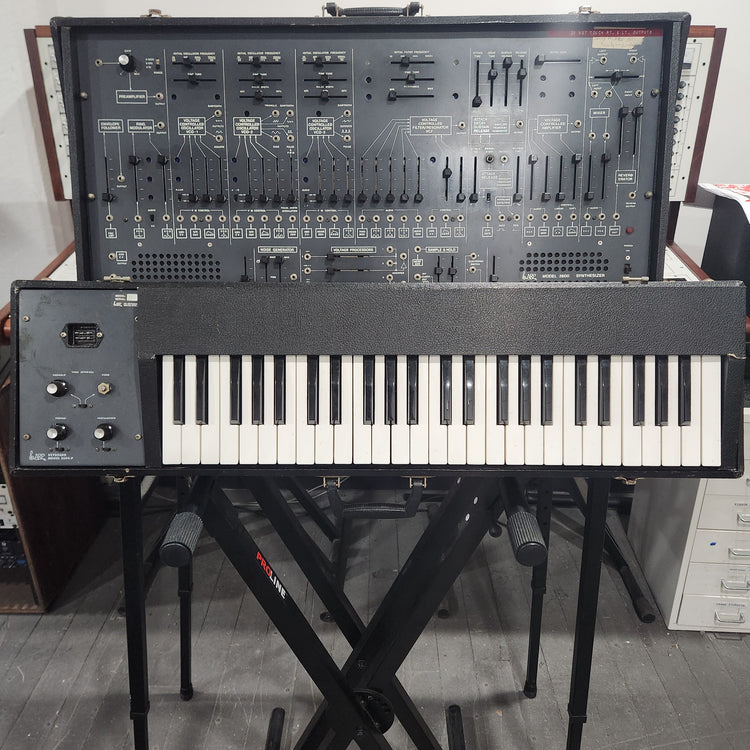 Arp 2600 Model 2600P V3 and 3604-P Duophonic Keyboard