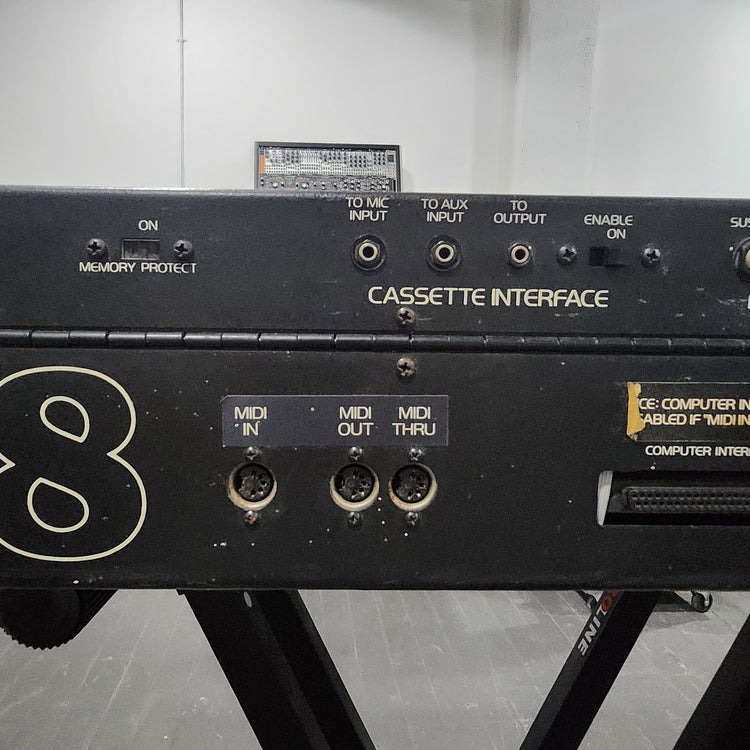 Oberheim OB-8 with MIDI
