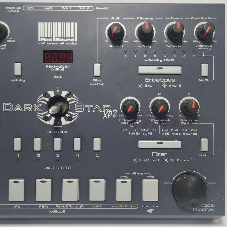 Red Sound Dark Star XP 2