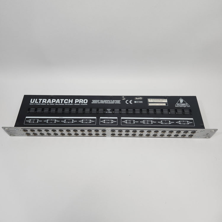 Behringer PX3000 Ultrapatch Pro Patchbay
