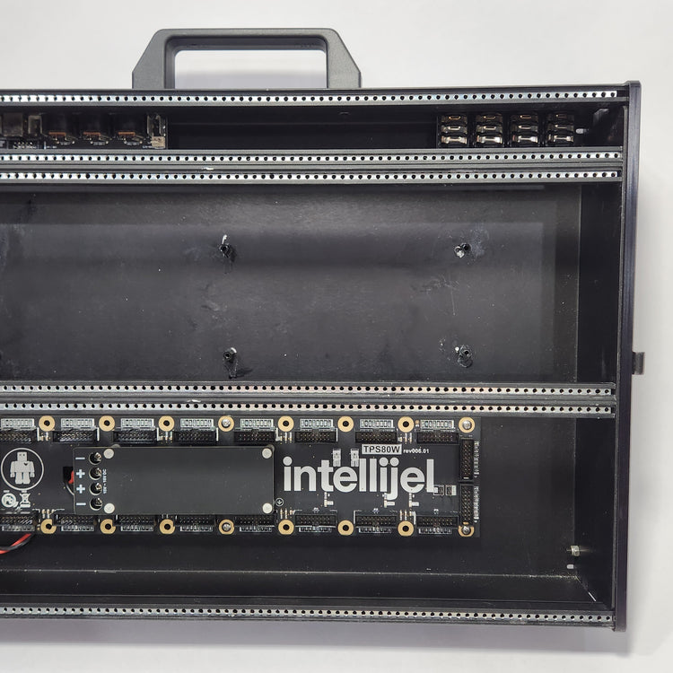 Intellijel 7U 84HP Performance Case Modified with Second TPS80W and Gig Bag