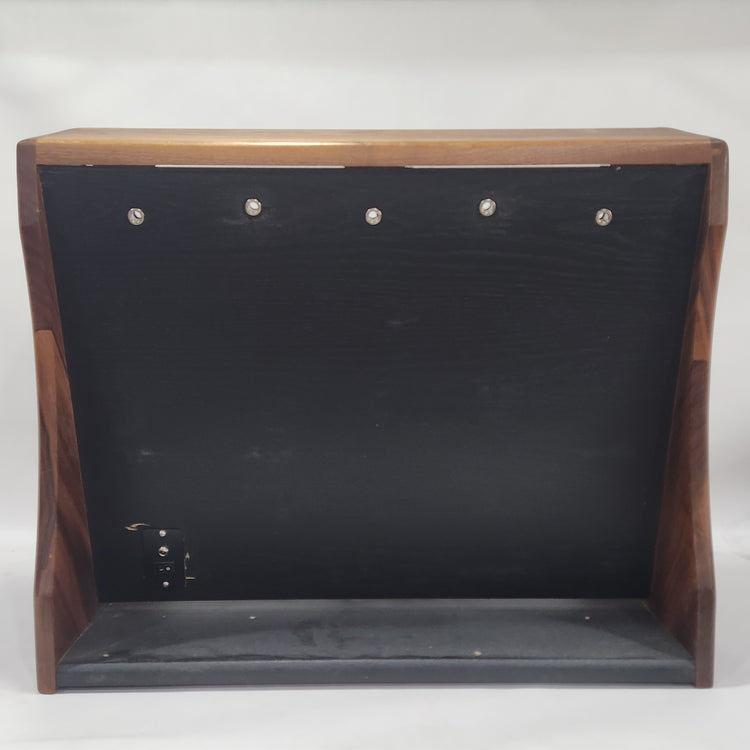 Hardwood 12U 126HP Case with Konstantlab Power