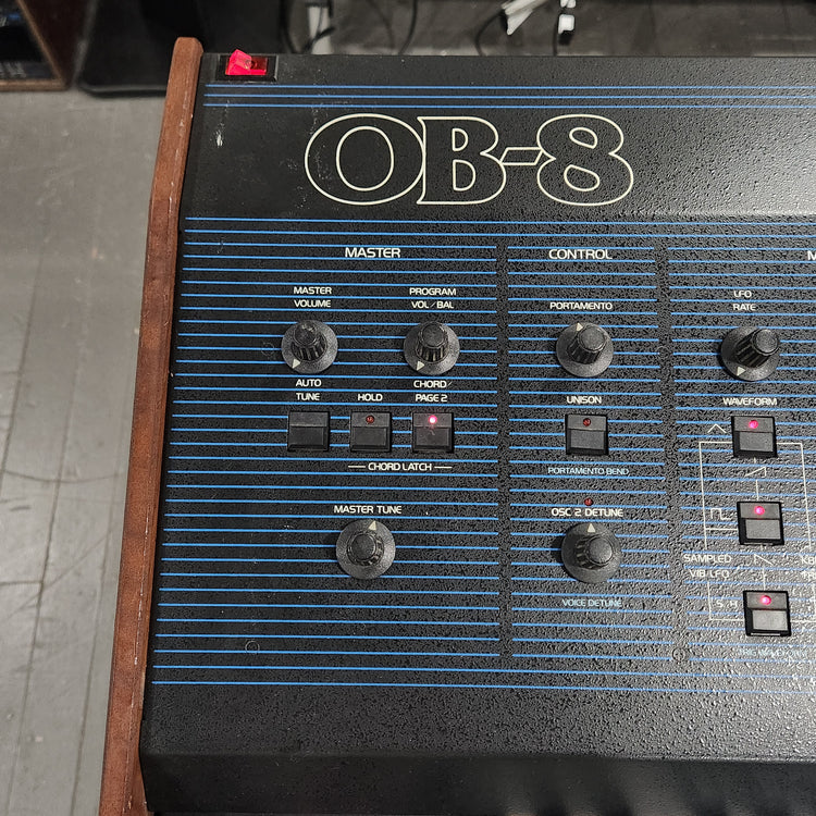 Oberheim OB-8 with MIDI