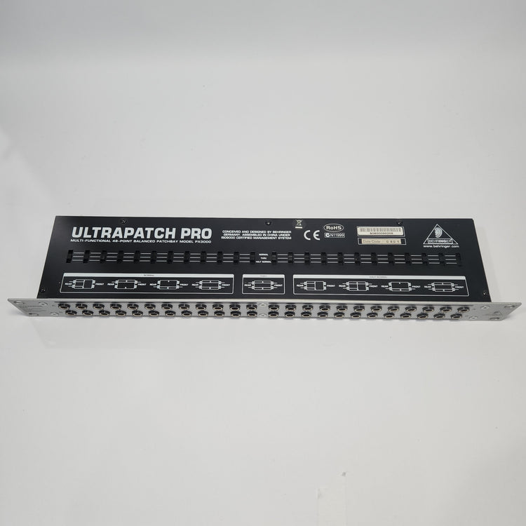 Behringer PX3000 Ultrapatch Pro Patchbay