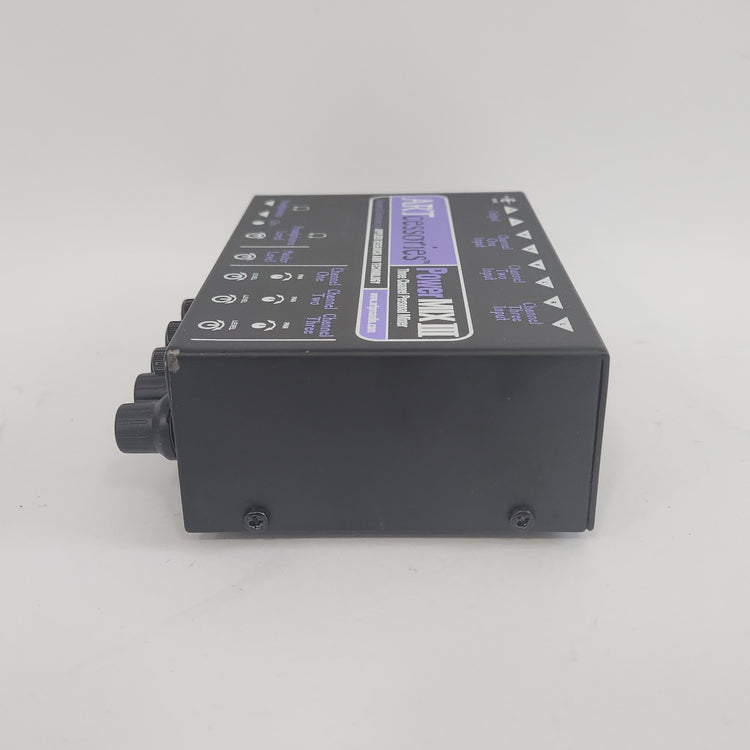 ART PowerMIX III Three Channel Personal Stereo Mixer
