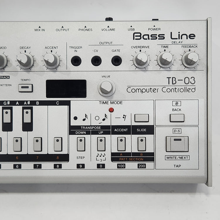 Roland Boutique TB-03 Bass Line