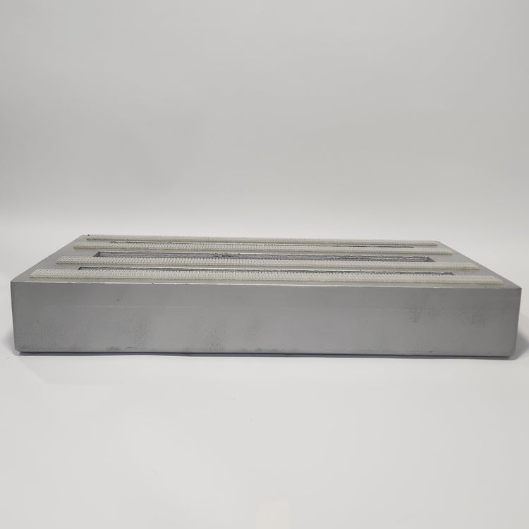 DIY Wooden Pedalboard - Grey