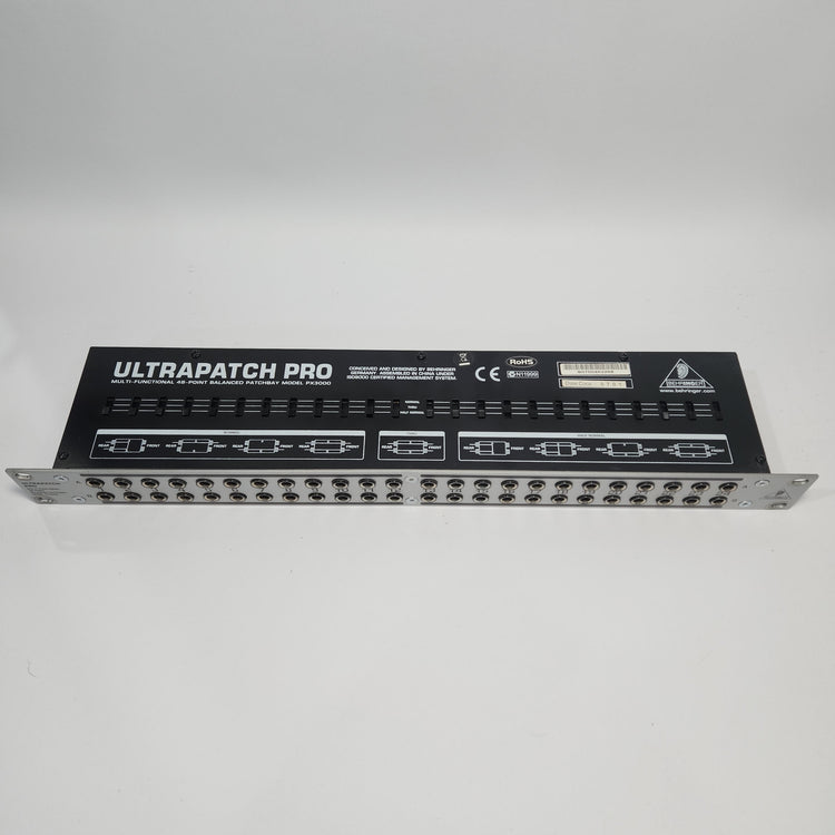 Behringer PX3000 Ultrapatch Pro Patchbay