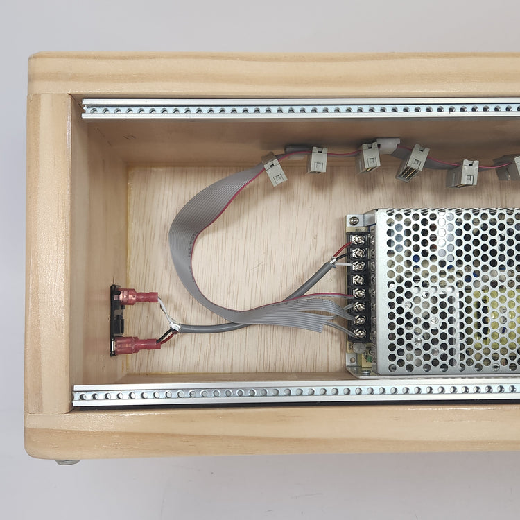 Jake’s Custom Shop Powered 3U 84hp Eurorack Case