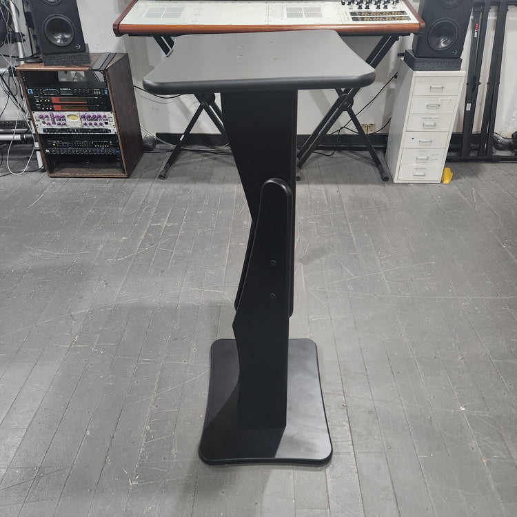 RAB Audio ProRak SDM100 Black Trim Variable Height Monitor Stands - Pair