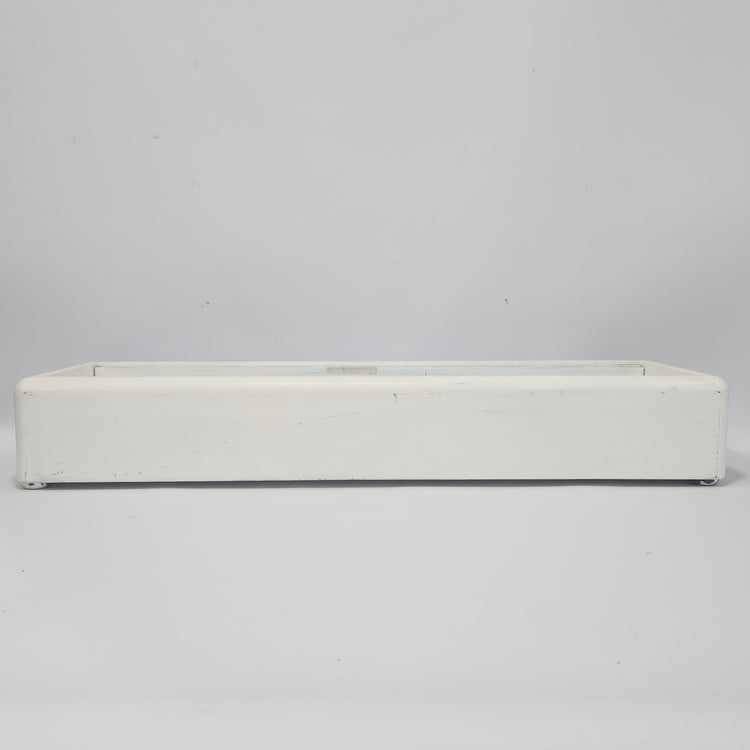 DIY 104hp Wooden Eurorack Skiff - White