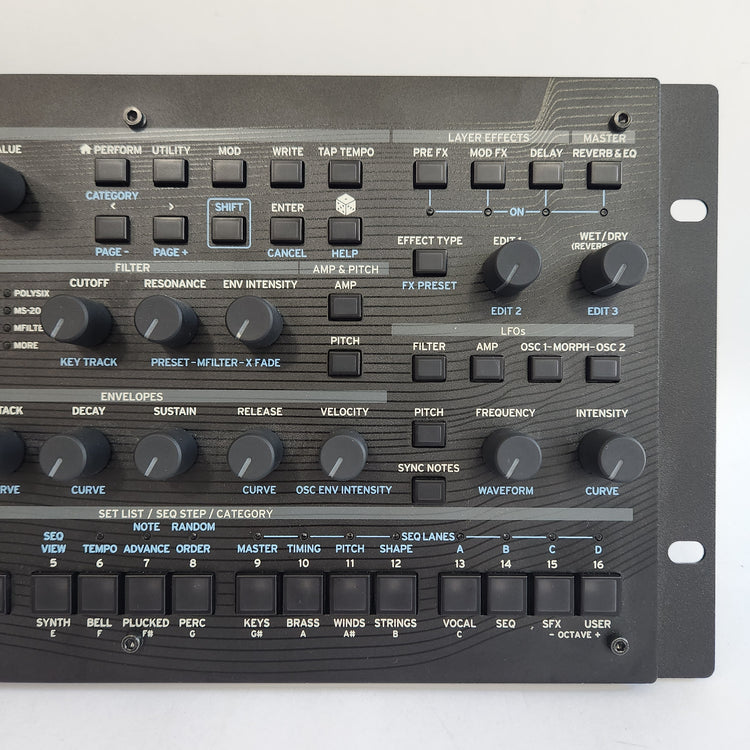Korg Modwave Module Wavetable Synthesizer