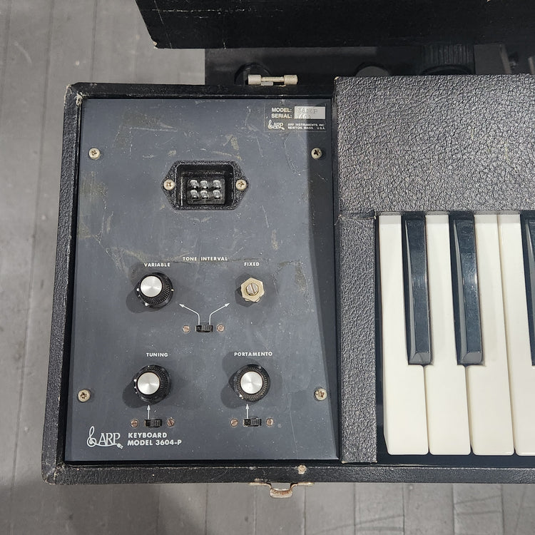 Arp 2600 Model 2600P V3 and 3604-P Duophonic Keyboard