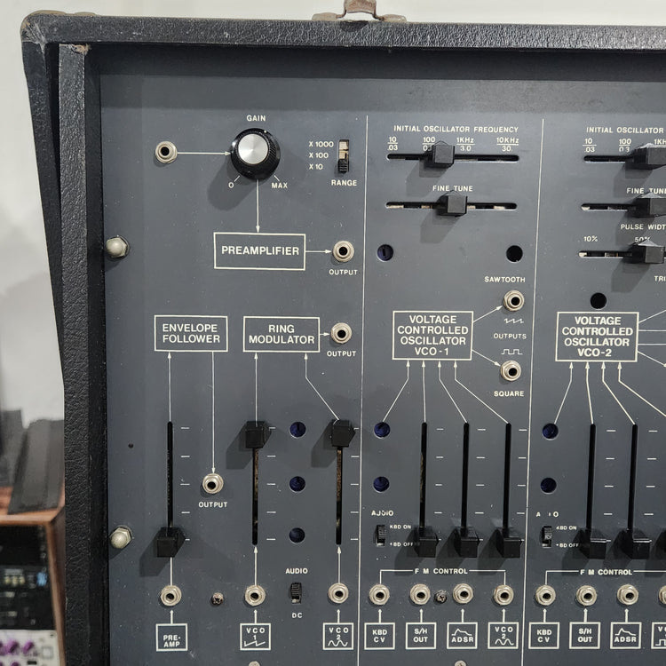 Arp 2600 Model 2600P V3 and 3604-P Duophonic Keyboard