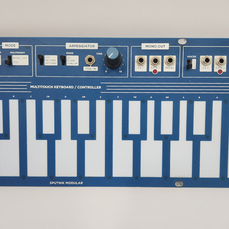 Sputnik Modular Multi-touch Keyboard Controller