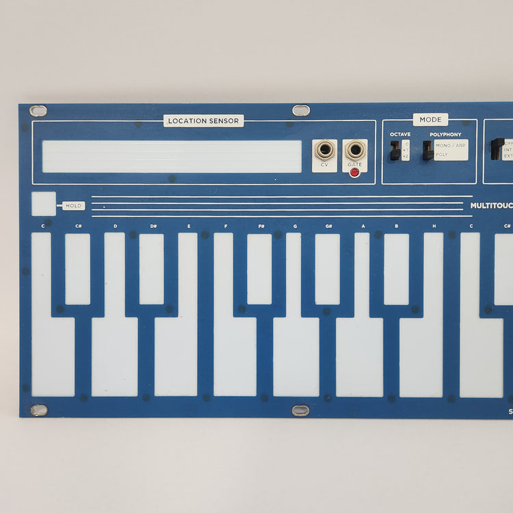 Sputnik Modular Multi-touch Keyboard Controller