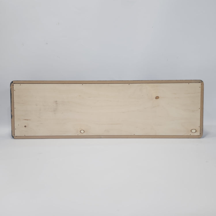 DIY 104hp Wooden Eurorack Skiff - Black
