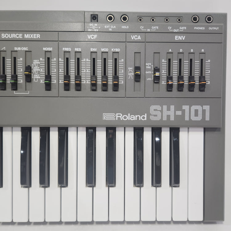 Roland SH-101 with Original Soft Case