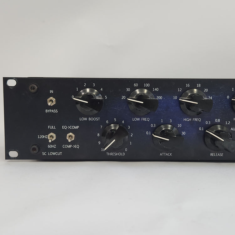 Tegeler Audio Manufaktur Creme Stereo Bus Compressor / Mastering Equalizer