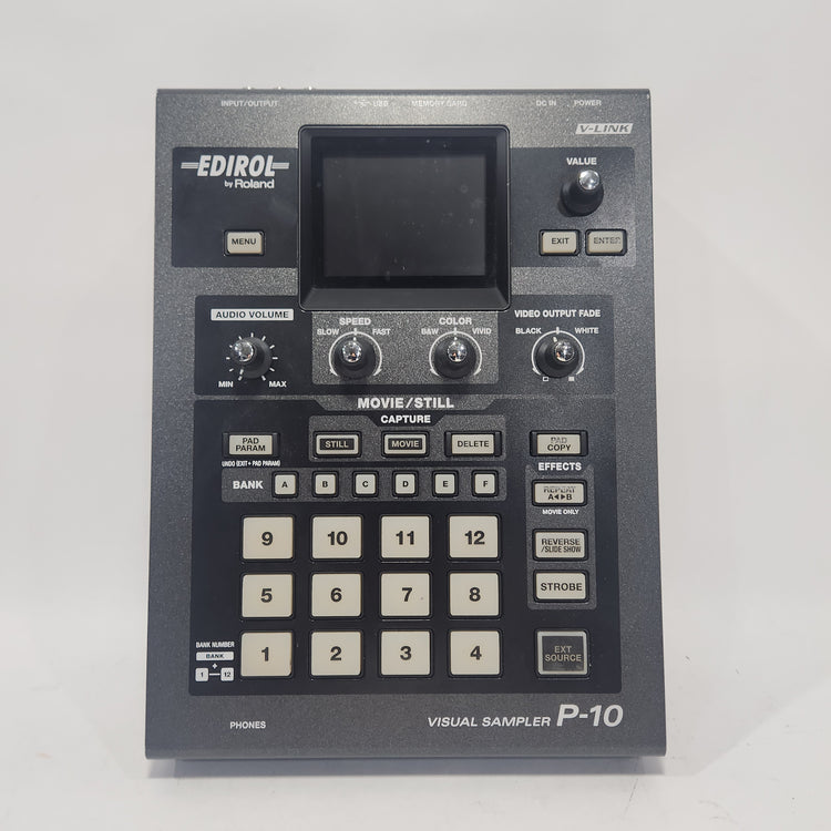 Roland P-10 Visual Sampler