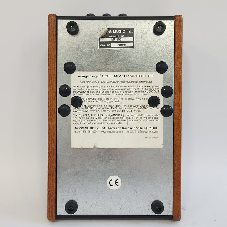 Moog MF-105 Moogerfoger MuRF