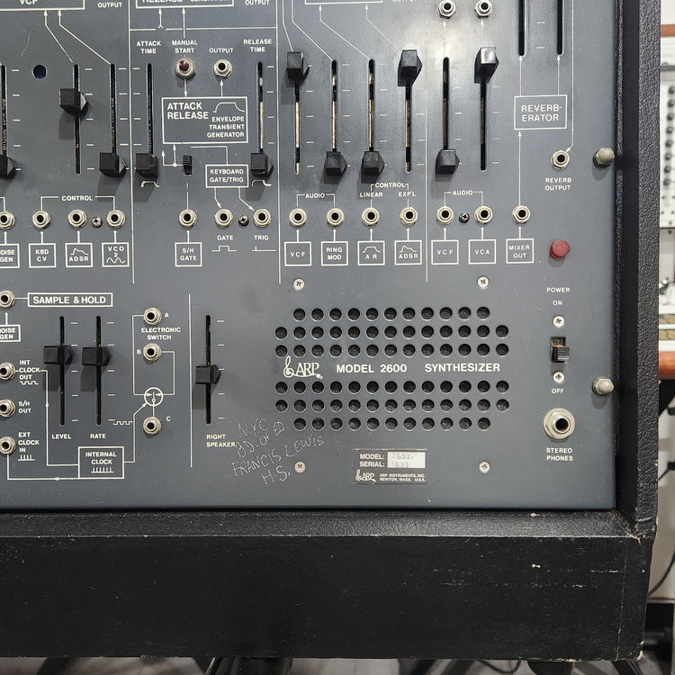 Arp 2600 Model 2600P V3 and 3604-P Duophonic Keyboard