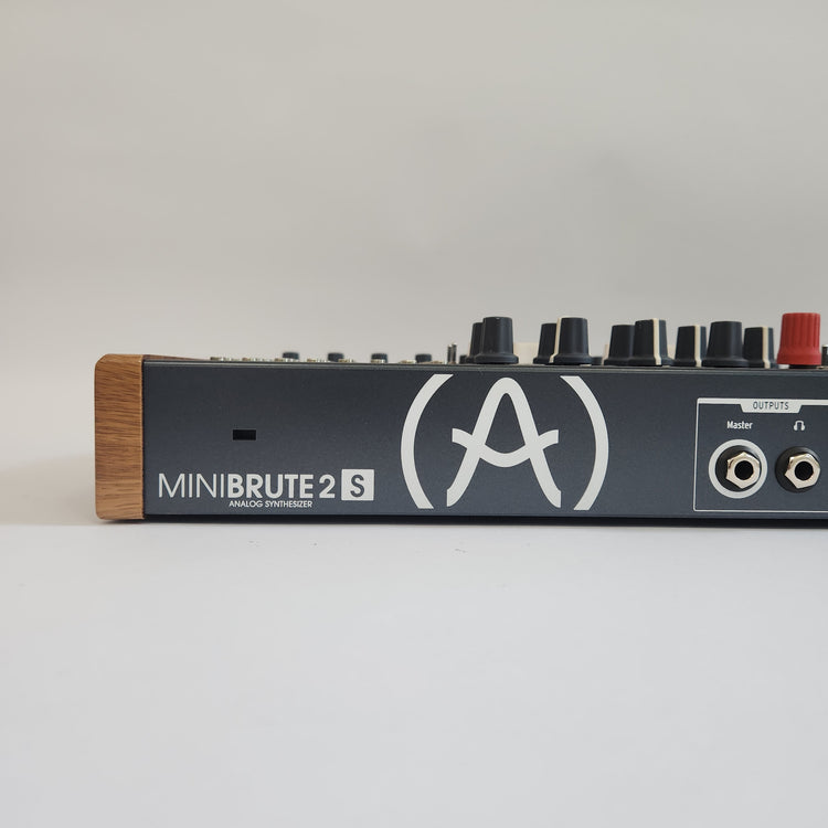 Arturia MiniBrute 2S Analog Synthesizer