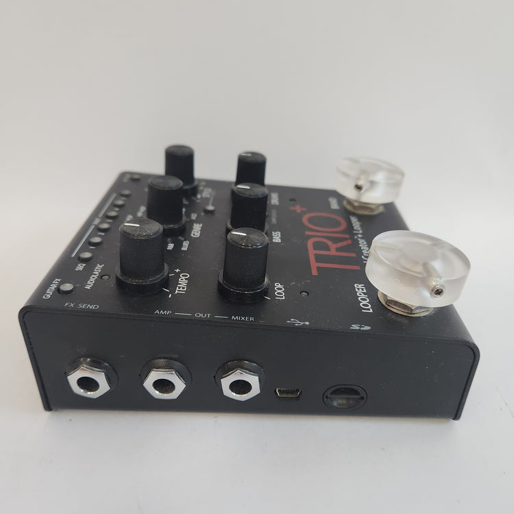 DigiTech Trio+ Band Creator with FS3X Footswitch