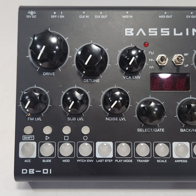 Erica Synths DB-01 Bassline