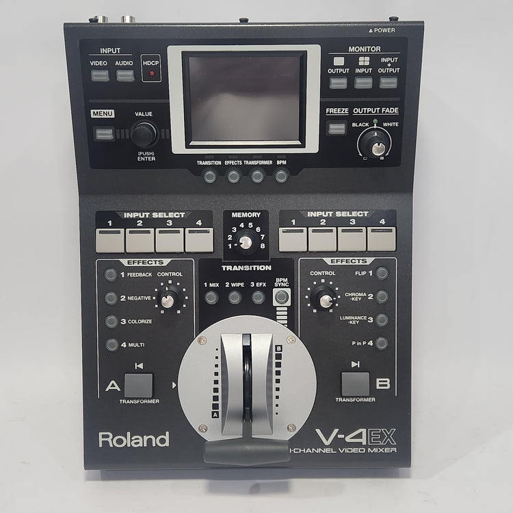 Roland V-4EX Video Mixer