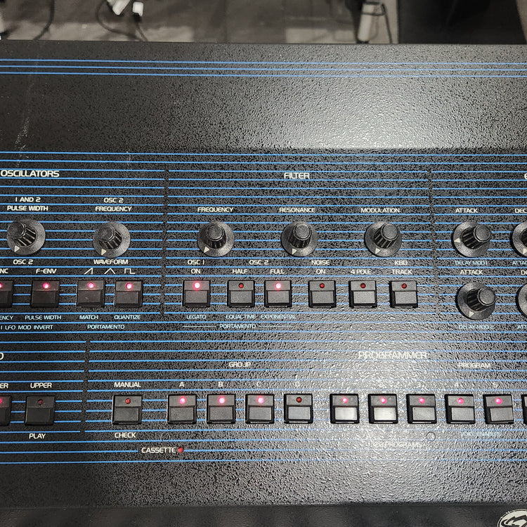 Oberheim OB-8 with MIDI