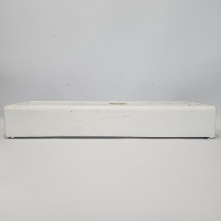 DIY 104hp Wooden Eurorack Skiff - White