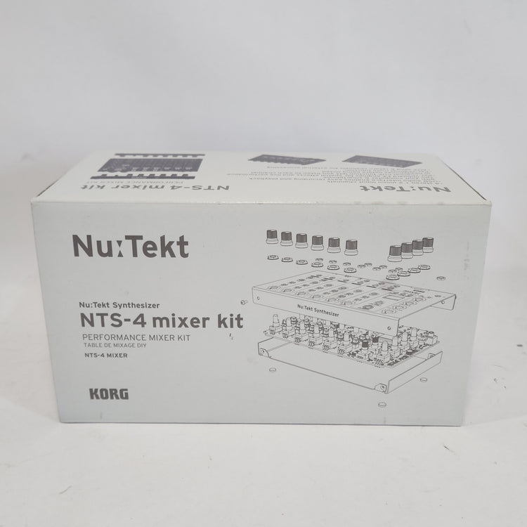 Korg NTS-4 Mixer - New In Box