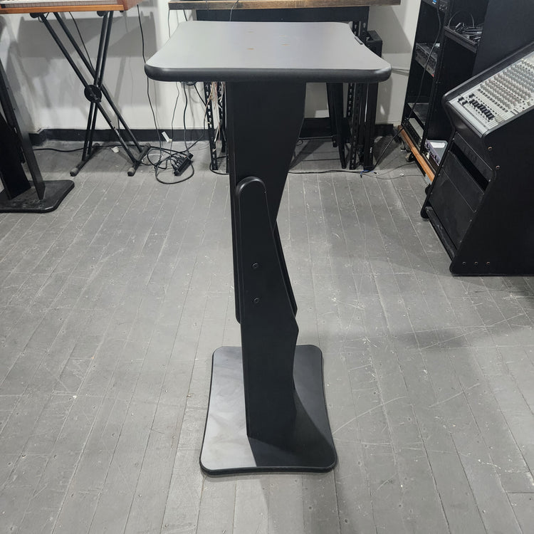 RAB Audio ProRak SDM100 Black Trim Variable Height Monitor Stands - Pair