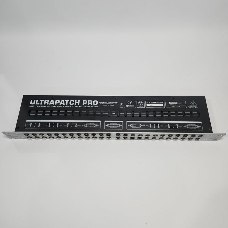 Behringer PX3000 Ultrapatch Pro Patchbay