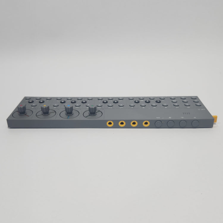 Teenage Engineering OP-Z Synthesizer with OPLab Module, Knobs, and Case