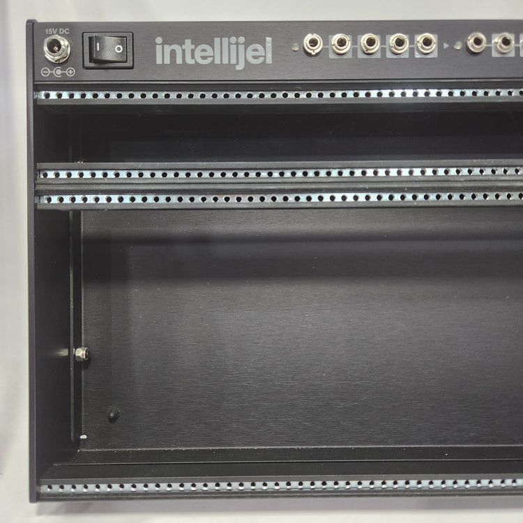 Intellijel 4U Palette Case 62HP (Black) with Lid