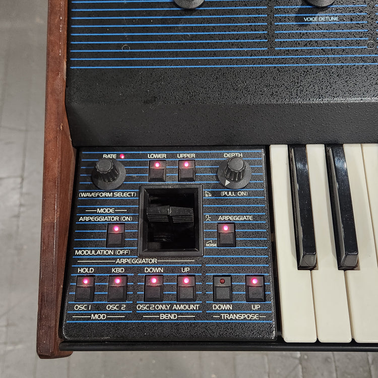 Oberheim OB-8 with MIDI