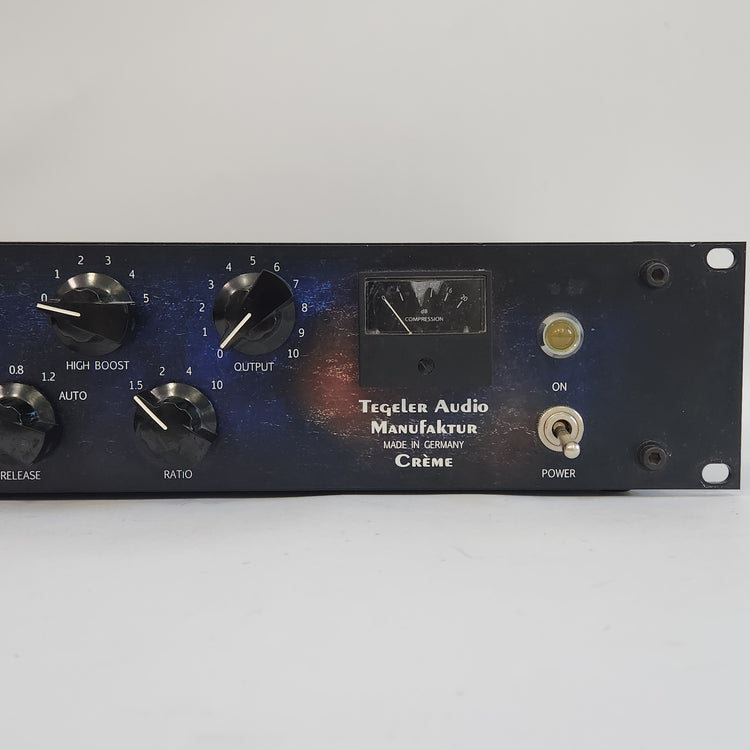Tegeler Audio Manufaktur Creme Stereo Bus Compressor / Mastering Equalizer