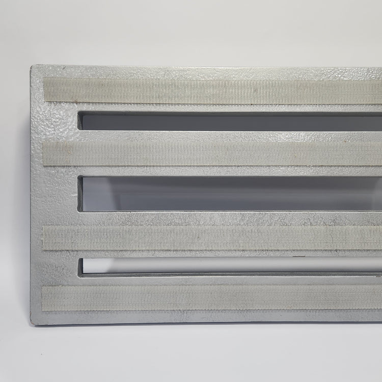DIY Wooden Pedalboard - Grey
