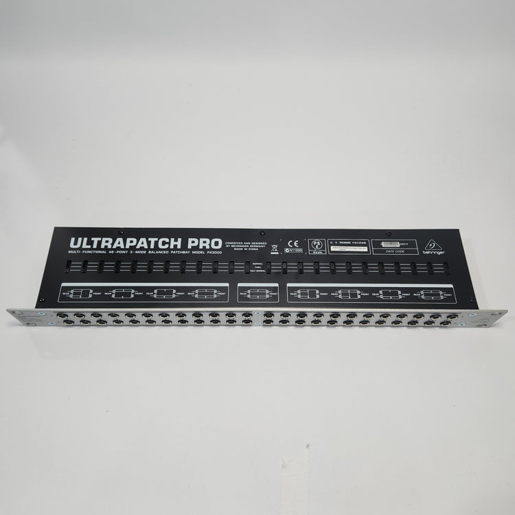 Behringer PX3000 Ultrapatch Pro Patchbay