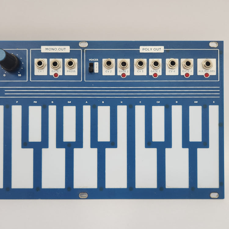 Sputnik Modular Multi-touch Keyboard Controller
