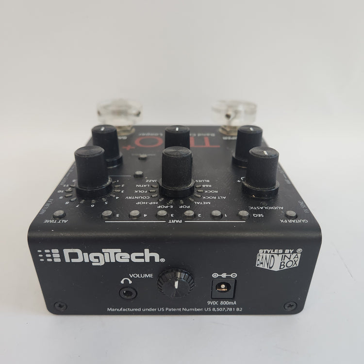 DigiTech Trio+ Band Creator with FS3X Footswitch